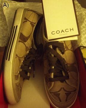 how to tell if coach shoes are real or fake|are coach shoes genuine.